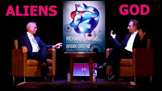 Aliens, God & Evolution - Richard Dawkins & Brian Greene