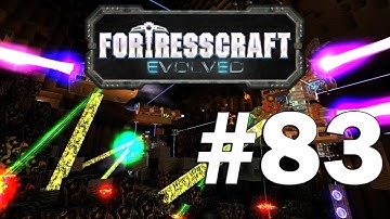 FortressCraft Evolved #83 - Resinocide (Frozen Factory)