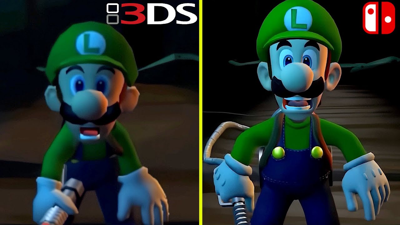 Luigi's Mansion: Dark Moon Preview - GameRevolution