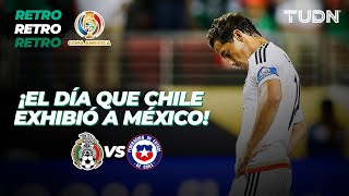 Copa América Fever: Humiliation! Chile's unforgettable thrashing of Mexico | 2016 Retro | TUDN