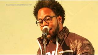 Dwele performing "a few reasons" @ Blankets and Wine 39, Nairobi Kenya