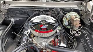 1970 Chevrolet Nova SS L78 Matching #’s 396 Big Block 4 Speed Shadow Gray