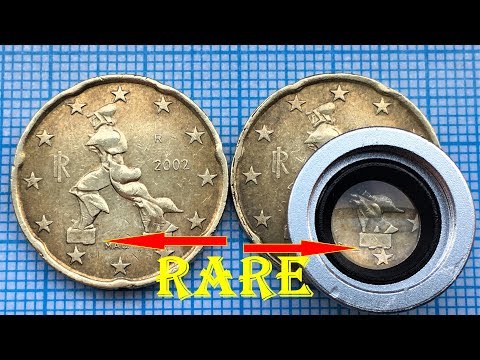 20 euro cent Italy RARE Earn Money