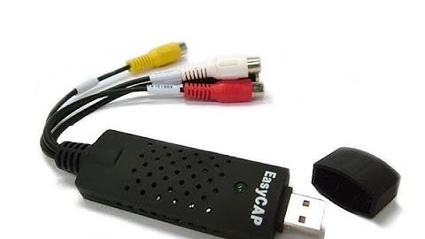 EasyCap Virtual Dub Test