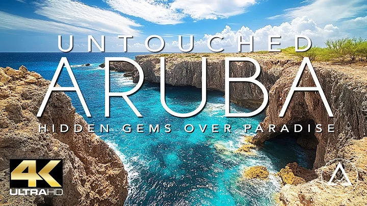 ARUBA UNTOUCHED IN 4K DRONE FOOTAGE (ULTRA HD) - Hidden Caribbean Island Paradise Landscapes UHD