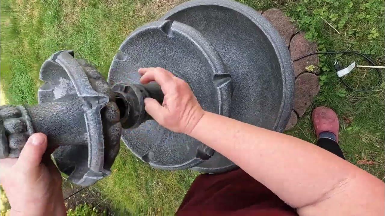 Fountain Fix ASMR Keep the directions! YouTube