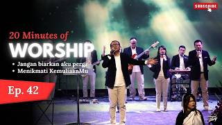 Download lagu 20 Menit Menyembah Ep.42 | Jangan biarkan aku pergi - Menikmati KemuliaanMu | Jesea Kristiawan