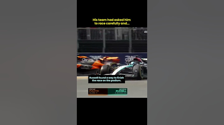 George Russell makes Max Verstappen proud in F1