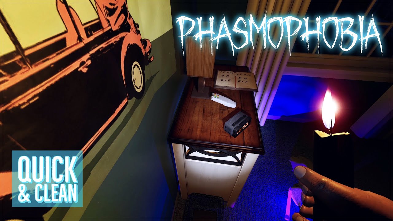 phasmophobia gameplay phasmophobia gameplay