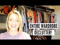 CLUTTERED CLOSET TO CAPSULE WARDROBE IN 5 STEPS! The Secret Slob + Clutter-Free January