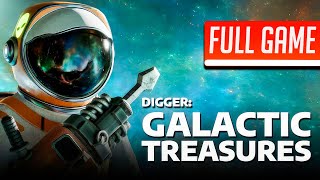 Digger: Galactic Treasures | Full Game No Commentary