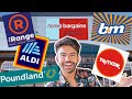 WHAT'S NEW IN HOME BARGAINS, B&M, TKMAXX, The RANGE, POUNDLAND & ALDI | SHOP WITH ME! MR CARRINGTON