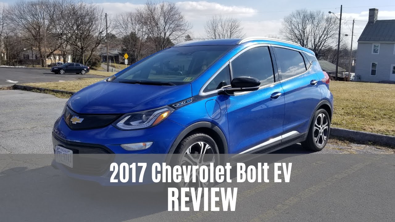2017 Chevrolet Bolt EV Review 