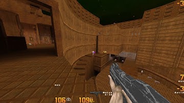 QUAKE 2 | David vs maq | Friendly match on q2dm1 | November 2024 | POV David
