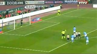 Penal Marek Hamsik penalty funny ضربة جزاء مضحكة هامسيك