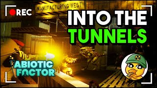 Abiotic Factor 1.0, Venturing Into The TUNNELS! Dark Secrets Lie Ahead... Raw & Uncut Gameplay!
