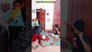 HORROR SHORT FILM funny video 😂😂😂 try not to laugh Chucky Scary GHOST prank #bhoot JUMP SCARE 2024