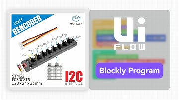 Unit 8Encoder | UIFlow2.0-Unit Programming application