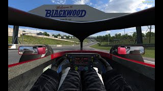 Live for Speed - Blackwood GP - 0:59.67 | Ferrari F1-75 (Onboard Camera)