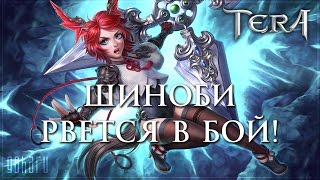 TERA Стрим Одеваем Шиноби (чем заняться после 65 уровня)