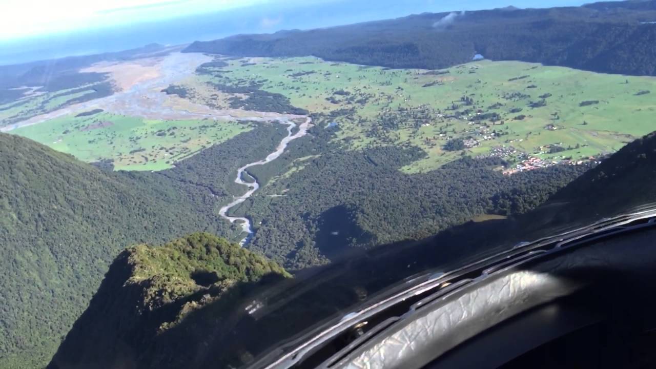 Returning from Franz Josef glacier - YouTube