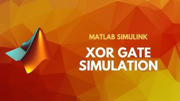 XOR Gate Simulation In Simulink