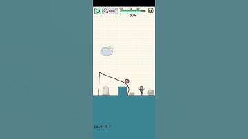 Hello Zombie Level 4 - 7 | Save Us | Draw The Line And Bomb The Zombies | Drawing Line Puzzle Game