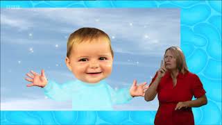 Cbeebies Sign Zone Baby Jake - S01 Episode 1 Jake Loves Playing Chace