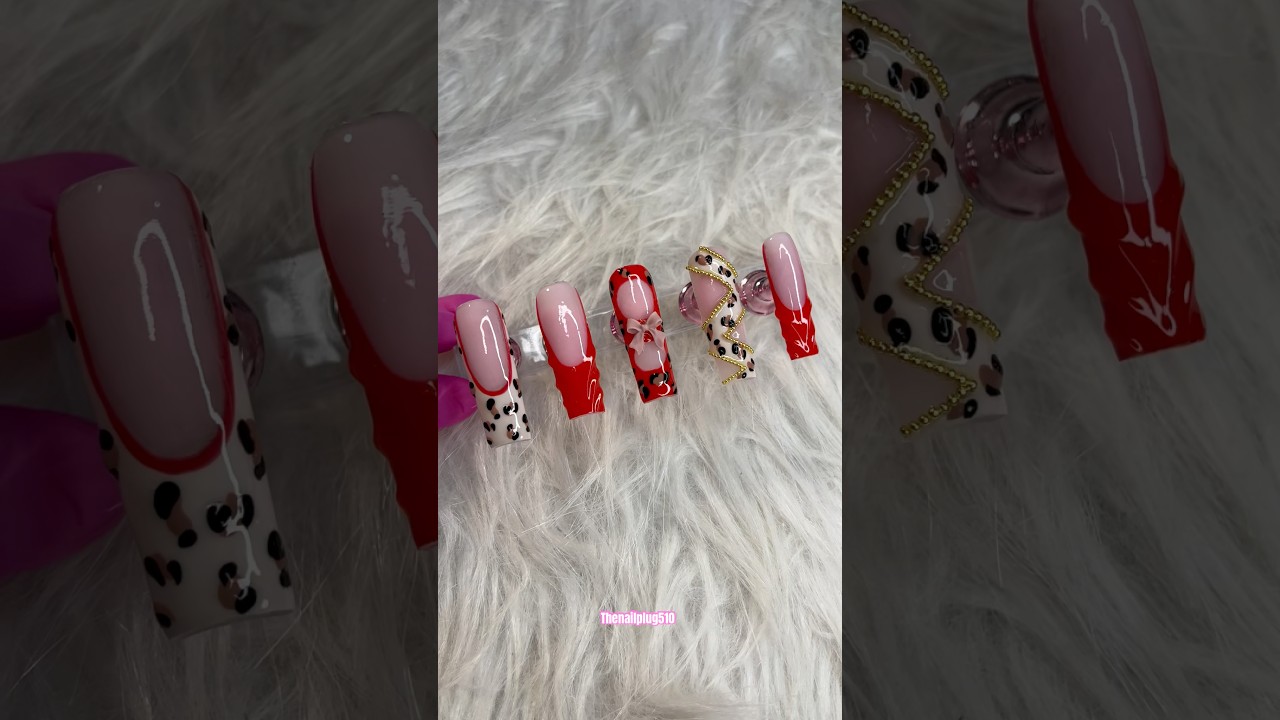 Make an order with me 💗 #shorts #nails #nailart