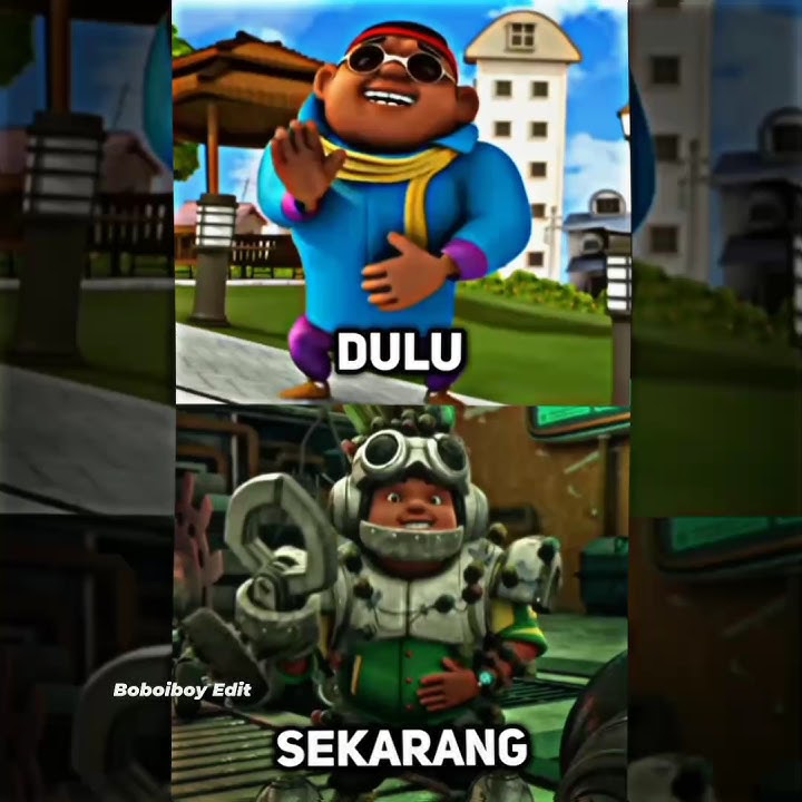 GOPAL AKU PUN TAK TAU LAH - DULU VS SEKARANG - BOBOIBOY GALAXY GENTAR - Boboiboy Edit