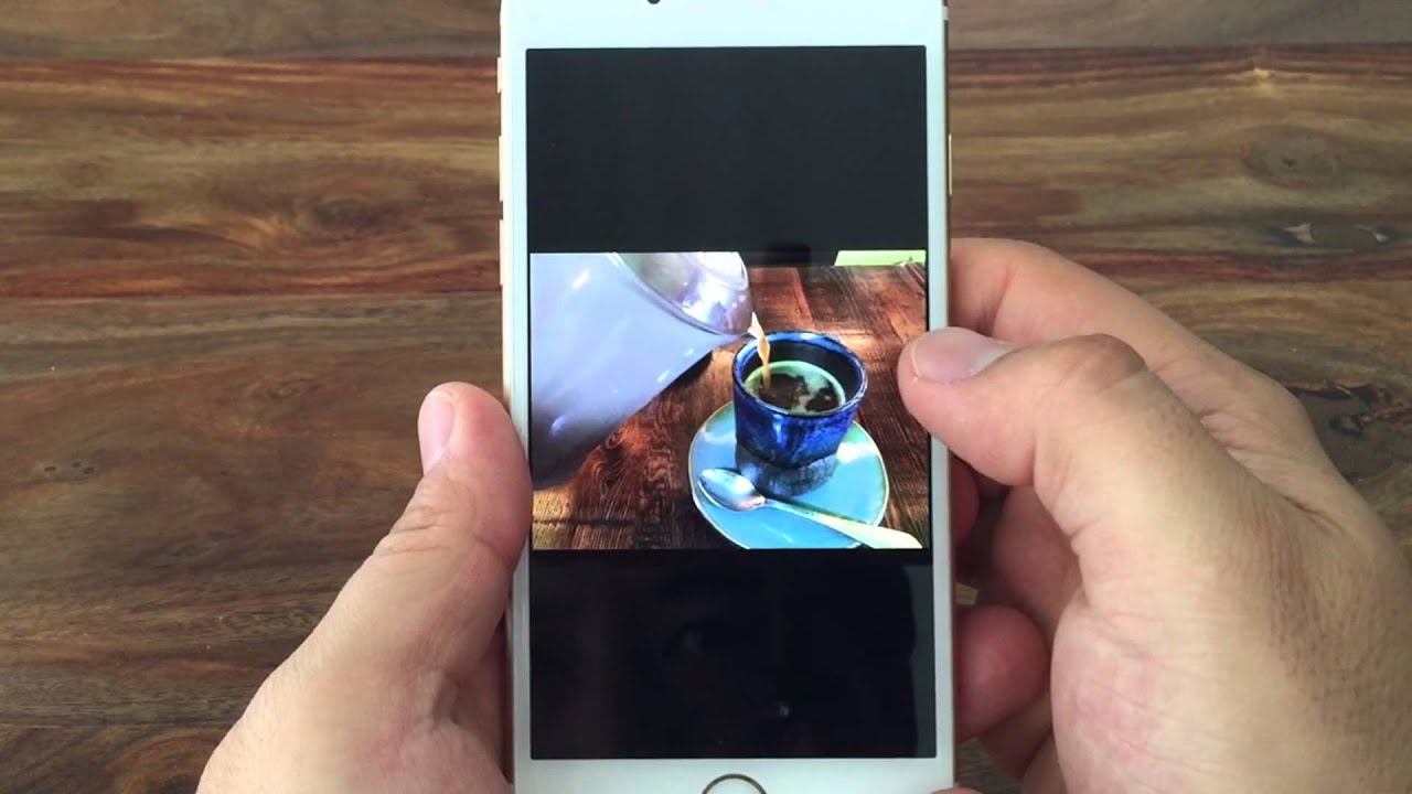 Iphone6s 6s 新機能 Live Photoを使った 数秒動く壁紙 を待ち受けにする方法 週刊iphoneナビ