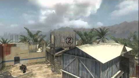 Black Ops: Firing Range Spawn Tomahawk (1)