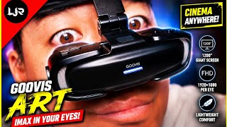 その他 GOOVIS Art Goovis Art: The Ultimate Privacy Display? - YouTube