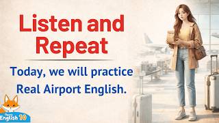 Shadowing Practice – A Mistake at the Airport