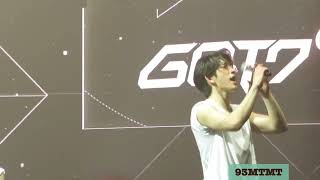 11102019 Got7 Keep Spinning Tour In London Jinyoung Focus Girlsx3