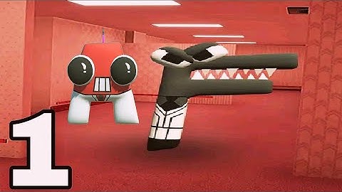 Alphabet Lord - Room Maze (Early Access)- Walkthrough Part 1 Levels 1-10 - Android ios Gameplay