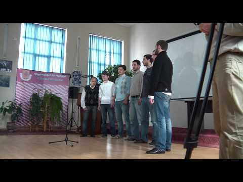 \"წმიდაო ღმერთო\" - აღსავალი