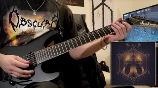 Sylosis - Calcified (Guitar Solo Cover)