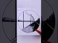 Special Drawing Tutoriel #circledrawing #1pointperspective #circleart #ytshorts #shortsviral