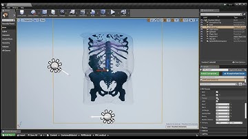 Ray-Marching-Based Volume Rendering of Computed Tomography Data in a Game Engine