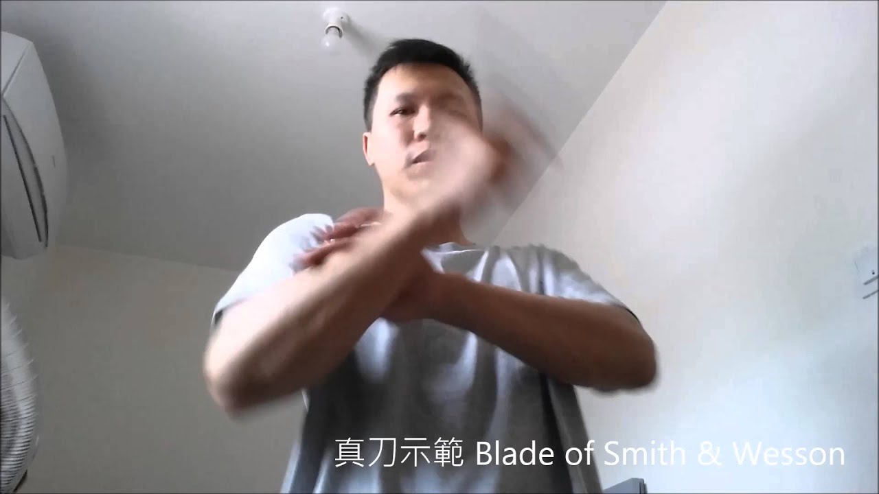 Tactical Combat Knife Drills YouTube