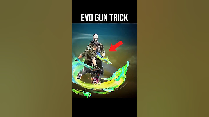 new evo gun trick🔥 free fire new evo gun emort glitch #ffa2bgaming