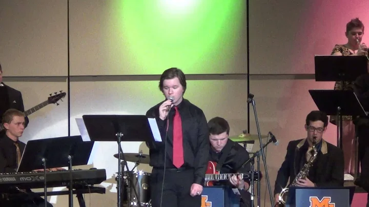 Matthew Youngblood singing Feeling Good at Marshal...
