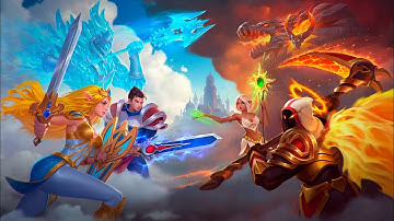 Hero Wars Alliance: Gameplay Walkthrough - Fierce fights | New cool mobile game iOS / Android