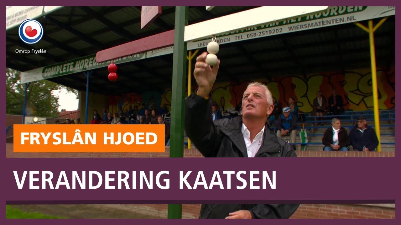REPO: Verandering kaatsen
