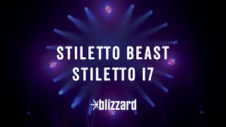 Stiletto Beast RGBW 7 x 60W LED Beam Wash Pixel Moving-Head Light