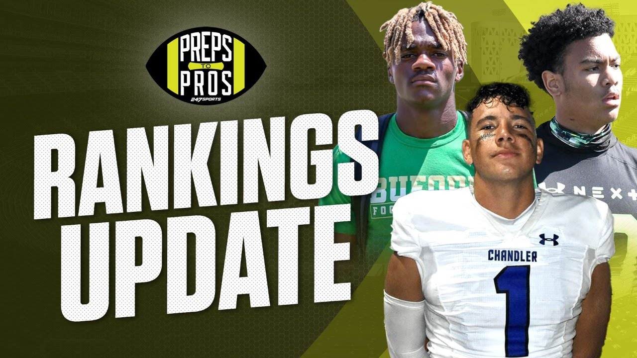 Preps to Pros Updated 2024 Player Rankings New 5⭐️ Prospects