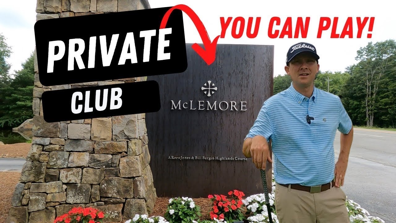 Golfing Above The Clouds 