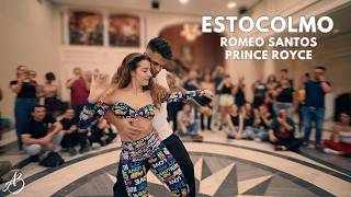ESTOCOLMO - Romeo Santos x Prince Royce / ANTONI Y BELEN / Temptation Festival 2025