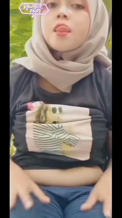 jilbab wik wik ‼️😋